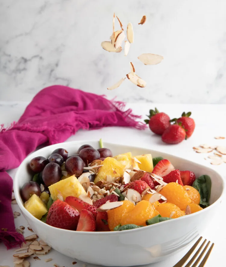 B’s Fresh Fruit Bowl (Gluten free, Vegetarian, Vegan)