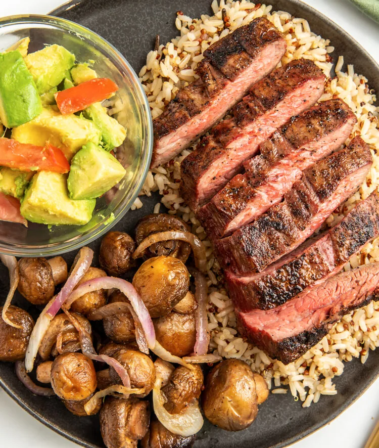 B’s Iron Steak Plate (Gluten free)