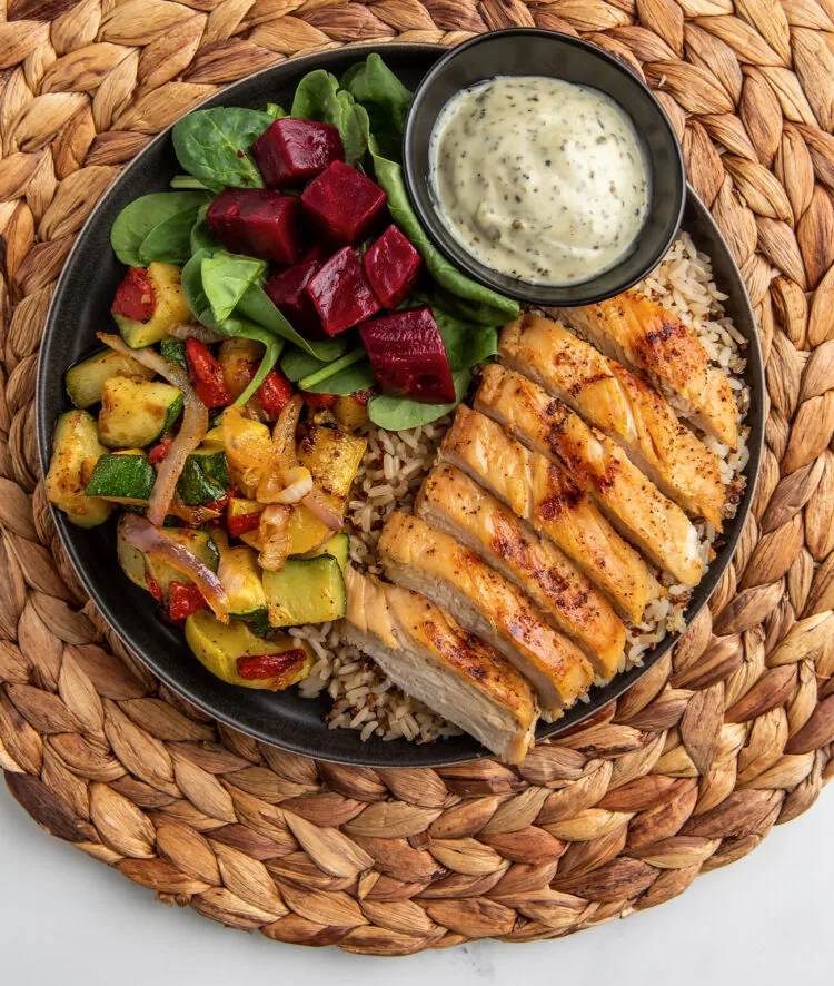 B’s Protein Chicken Plate (Gluten free)