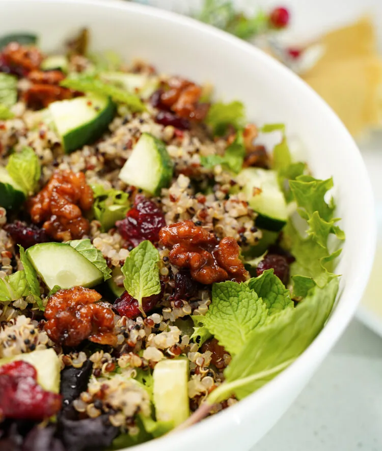 B’s Quinoa Bowl (Gluten free, Vegetarian, Vegan)